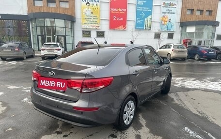 KIA Rio III рестайлинг, 2016 год, 1 330 000 рублей, 5 фотография