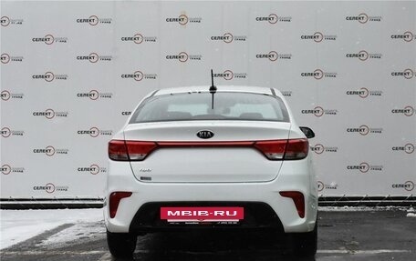 KIA Rio IV, 2018 год, 1 429 000 рублей, 4 фотография