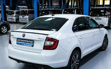 Skoda Rapid I, 2017 год, 1 333 000 рублей, 8 фотография