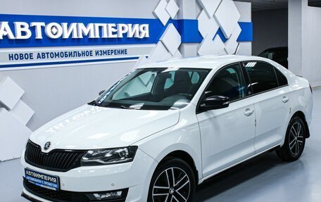 Skoda Rapid I, 2017 год, 1 333 000 рублей, 2 фотография