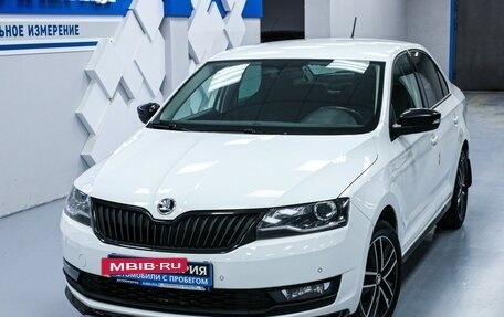 Skoda Rapid I, 2017 год, 1 333 000 рублей, 4 фотография