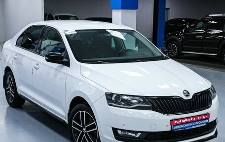 Skoda Rapid I, 2017 год, 1 333 000 рублей, 6 фотография