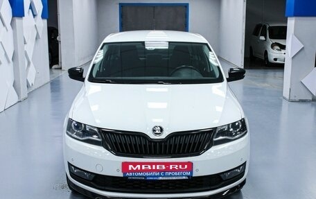 Skoda Rapid I, 2017 год, 1 333 000 рублей, 5 фотография