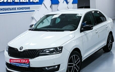 Skoda Rapid I, 2017 год, 1 333 000 рублей, 3 фотография