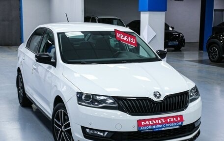 Skoda Rapid I, 2017 год, 1 333 000 рублей, 7 фотография