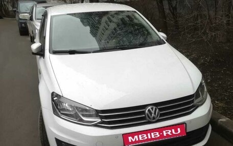 Volkswagen Polo VI (EU Market), 2018 год, 1 700 000 рублей, 2 фотография