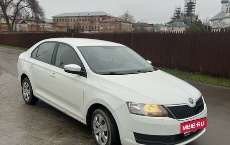 Skoda Rapid I, 2018 год, 1 430 000 рублей, 6 фотография