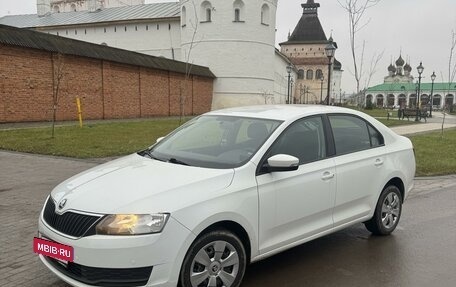 Skoda Rapid I, 2018 год, 1 430 000 рублей, 3 фотография