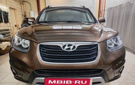 Hyundai Santa Fe III рестайлинг, 2012 год, 1 350 000 рублей, 3 фотография