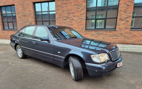 Mercedes-Benz S-Класс, 1997 год, 5 000 000 рублей, 2 фотография