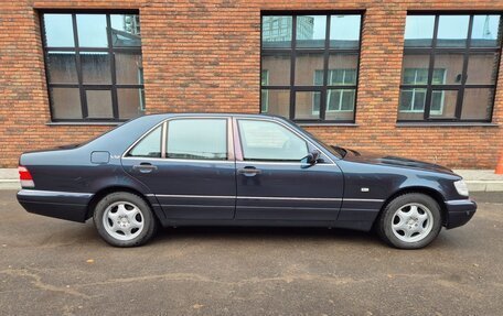 Mercedes-Benz S-Класс, 1997 год, 5 000 000 рублей, 5 фотография