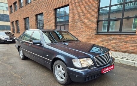 Mercedes-Benz S-Класс, 1997 год, 5 000 000 рублей, 4 фотография