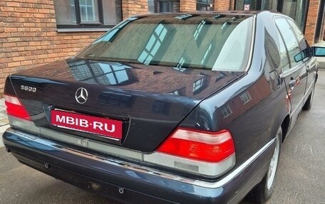 Mercedes-Benz S-Класс, 1997 год, 5 000 000 рублей, 6 фотография