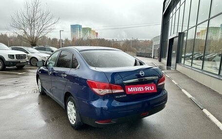 Nissan Almera, 2013 год, 619 000 рублей, 6 фотография