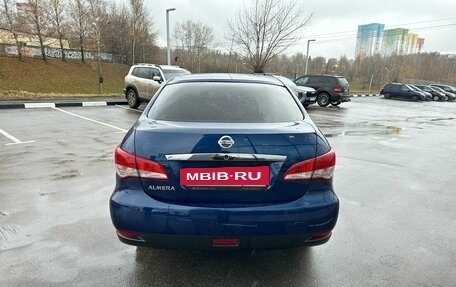 Nissan Almera, 2013 год, 619 000 рублей, 7 фотография