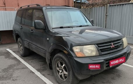 Mitsubishi Montero III, 2001 год, 515 000 рублей, 2 фотография