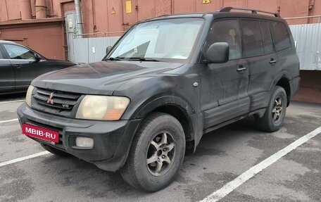 Mitsubishi Montero III, 2001 год, 515 000 рублей, 7 фотография