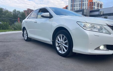 Toyota Camry, 2012 год, 1 695 000 рублей, 9 фотография