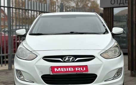 Hyundai Solaris II рестайлинг, 2013 год, 799 000 рублей, 2 фотография