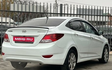 Hyundai Solaris II рестайлинг, 2013 год, 799 000 рублей, 4 фотография