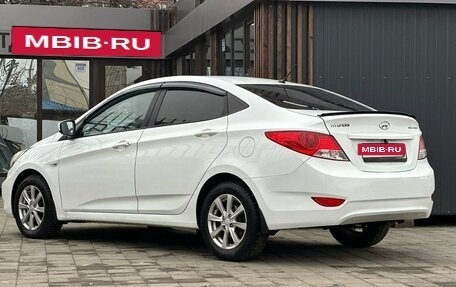 Hyundai Solaris II рестайлинг, 2013 год, 799 000 рублей, 6 фотография