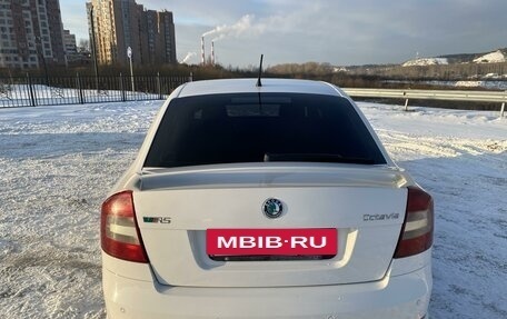 Skoda Octavia RS, 2012 год, 1 350 000 рублей, 4 фотография