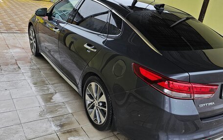 KIA Optima IV, 2017 год, 2 300 000 рублей, 5 фотография