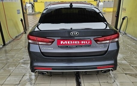 KIA Optima IV, 2017 год, 2 300 000 рублей, 3 фотография