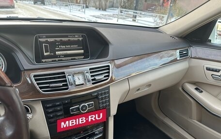 Mercedes-Benz E-Класс, 2013 год, 2 499 000 рублей, 12 фотография