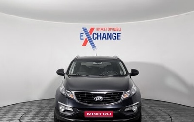 KIA Sportage III, 2014 год, 1 фотография