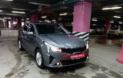 KIA Rio IV, 2021 год, 2 100 000 рублей, 1 фотография