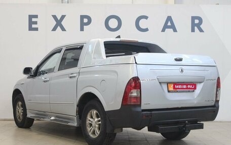 SsangYong Actyon Sports II, 2008 год, 550 000 рублей, 3 фотография