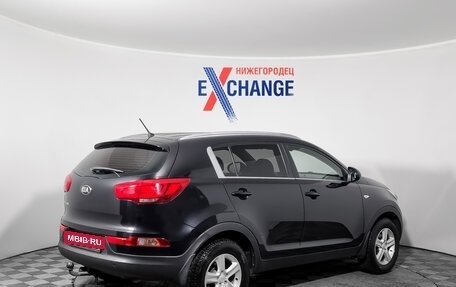 KIA Sportage III, 2014 год, 4 фотография