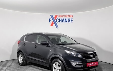 KIA Sportage III, 2014 год, 2 фотография