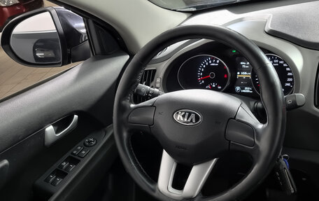 KIA Sportage III, 2014 год, 17 фотография