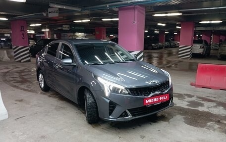 KIA Rio IV, 2021 год, 2 100 000 рублей, 12 фотография