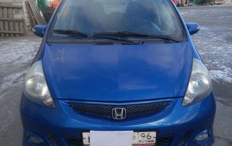 Honda Jazz I рестайлинг, 2007 год, 660 000 рублей, 4 фотография