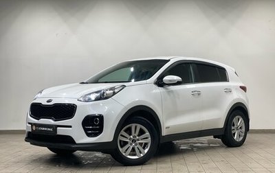 KIA Sportage IV рестайлинг, 2017 год, 1 985 000 рублей, 1 фотография