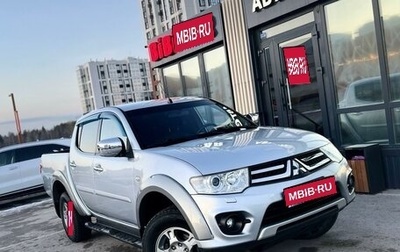 Mitsubishi L200 IV рестайлинг, 2013 год, 1 635 000 рублей, 1 фотография