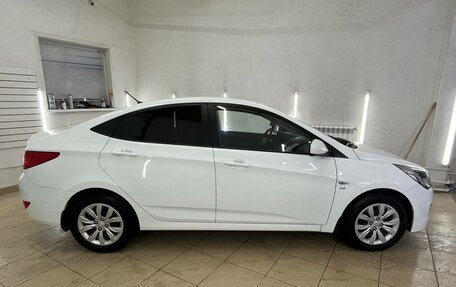 Hyundai Solaris II рестайлинг, 2015 год, 1 257 000 рублей, 4 фотография