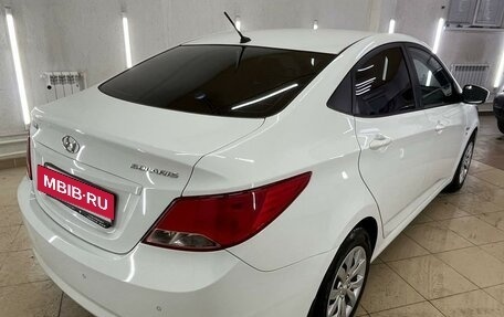 Hyundai Solaris II рестайлинг, 2015 год, 1 257 000 рублей, 5 фотография