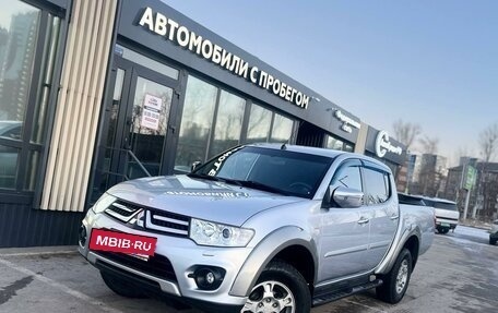 Mitsubishi L200 IV рестайлинг, 2013 год, 1 635 000 рублей, 7 фотография