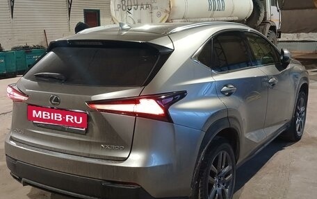 Lexus NX I, 2018 год, 3 950 000 рублей, 7 фотография