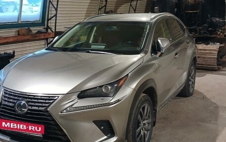 Lexus NX I, 2018 год, 3 950 000 рублей, 9 фотография