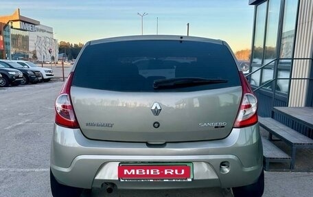 Renault Sandero I, 2012 год, 635 000 рублей, 4 фотография