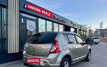 Renault Sandero I, 2012 год, 635 000 рублей, 3 фотография