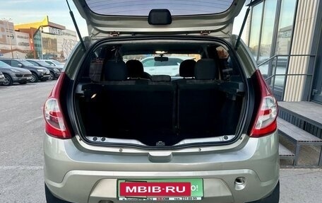 Renault Sandero I, 2012 год, 635 000 рублей, 21 фотография