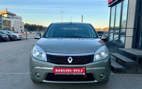 Renault Sandero I, 2012 год, 635 000 рублей, 29 фотография