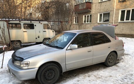 Toyota Corolla, 1998 год, 380 000 рублей, 13 фотография