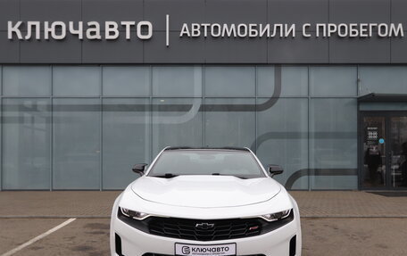 Chevrolet Camaro VI, 2019 год, 3 600 000 рублей, 3 фотография